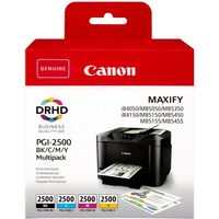 Canon PGI-2500 - 4 couleurs - Cartouche d'encre - Multipack