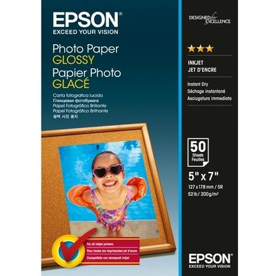 Epson S042545 (13 x 18) Photo Paper Glossy (50 vel) - Papier photo