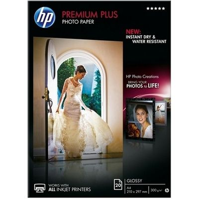 HP CR672A Premium Plus Glanzend A4 (20 vel) - Papier photo