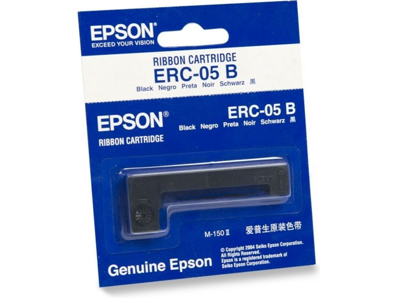 Epson ERC-05 B - Noir - Ruban