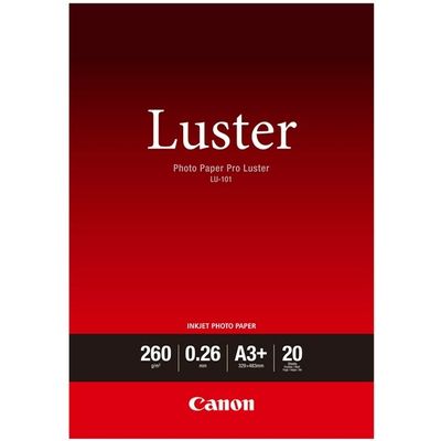 Canon LU-101 Pro Luster A3+ (20 vel) - Papier photo