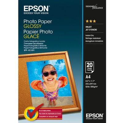 Epson S0425358 Glossy A4 (20 vel) - Papier photo