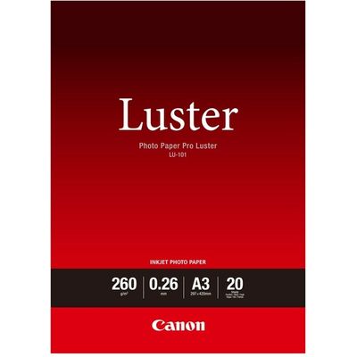 Canon LU-101 Pro Luster A3 (20 vel) - Papier photo