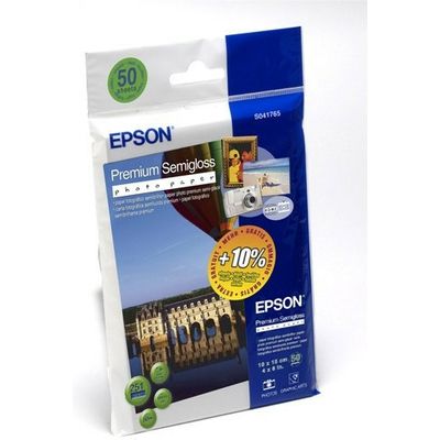 Epson S041765 Premium Semigloss 10 x 15 (50 vel) - Papier photo