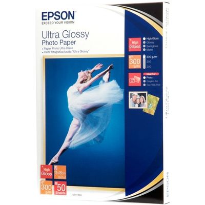 Epson S041944 Ultra Glossy 13 x 18 (50 vel) - Papier photo
