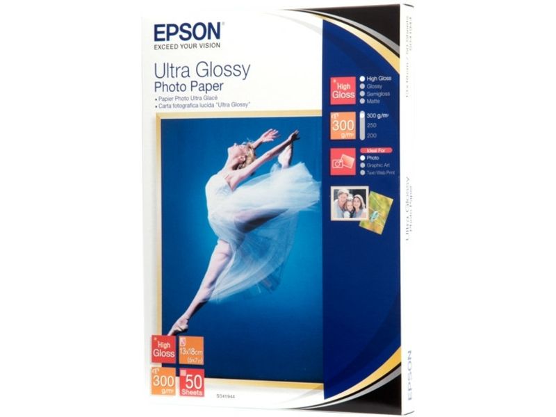 Epson S041944 Ultra Glossy 13 x 18 (50 vel) - Papier photo