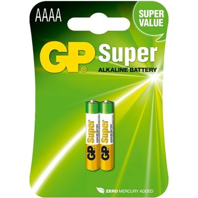 GP AAAA Super Alkaline 2 stuks - Piles