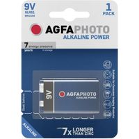 Agfaphoto Platinum 9V E-Block - Piles