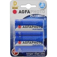 Agfaphoto Mono D LR20 2 stuks - Piles