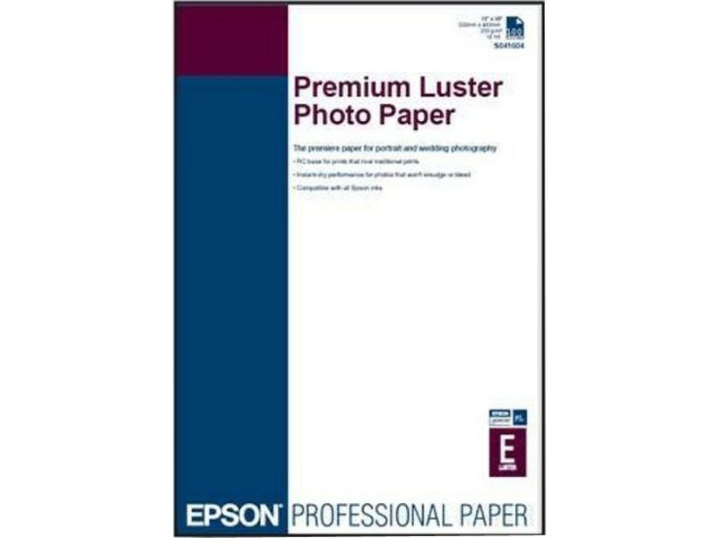 Epson S041784 Premium Luster A4 (250 vel) - Papier photo