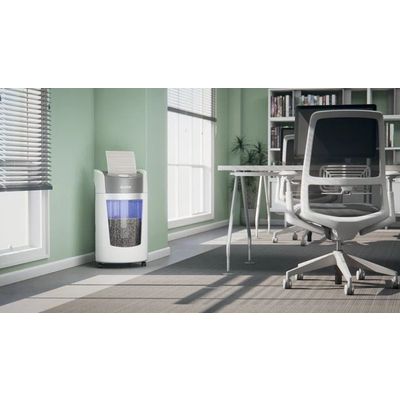 Leitz IQ OptiMax Office - Déchiqueteuse de papier
