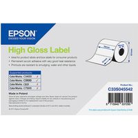 Epson C33S045542 High Gloss - (51mm x 76mm) - Blanc - Étiquette