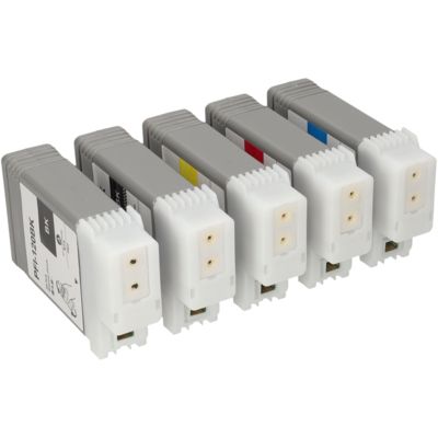 Cartouche compatible Canon PFI-320MBK/BK/C/M/Y - 5 couleurs - Multipack