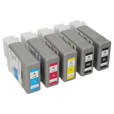 Cartouche compatible Canon PFI-320MBK/BK/C/M/Y - 5 couleurs - Multipack