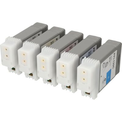 Cartouche compatible Canon PFI-320MBK/BK/C/M/Y - 5 couleurs - Multipack