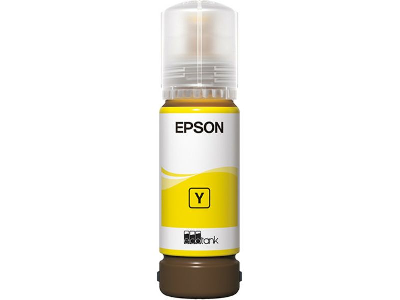 Epson 107 (C13T09B440) - Jaune - Cartouche d'encre