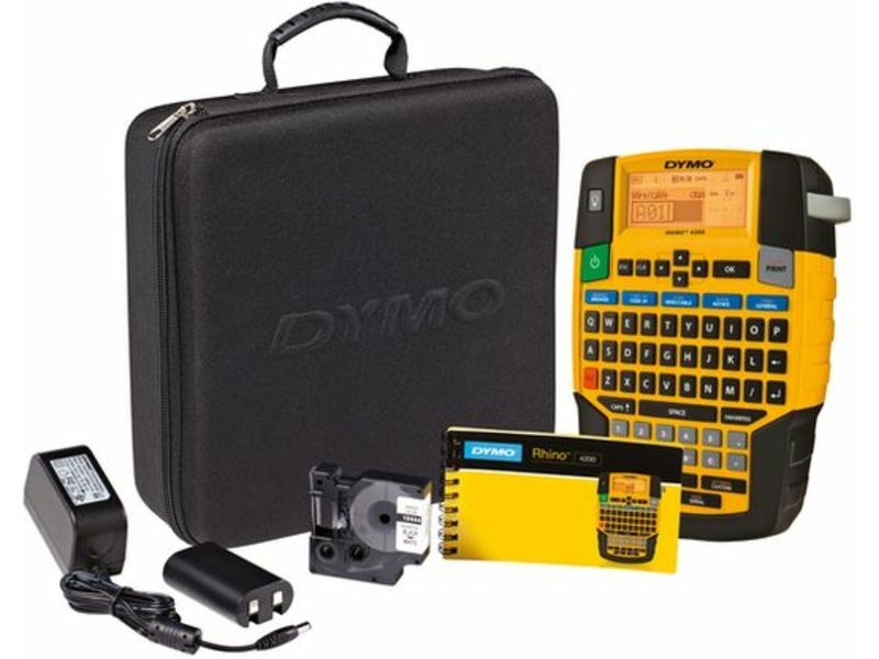 Dymo LabelWriter Rhino 4200 Kit QWERTY - Étiqueteuse