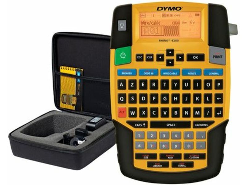 Dymo LabelWriter Rhino 4200 Kit AZERTY - Étiqueteuse