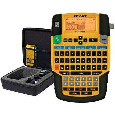Dymo LabelWriter Rhino 4200 Kit AZERTY - Étiqueteuse