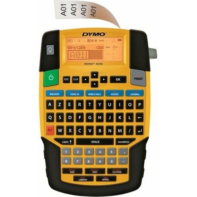 Dymo LabelWriter Rhino 4200 Kit AZERTY - Étiqueteuse