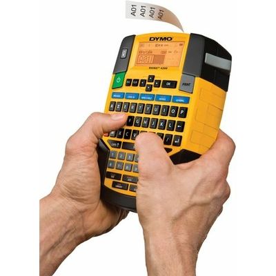 Dymo LabelWriter Rhino 4200 Kit AZERTY - Étiqueteuse