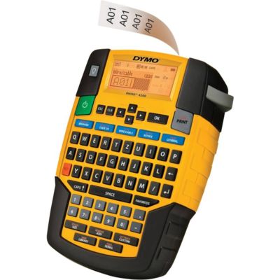 Dymo LabelWriter Rhino 4200 labelprinter Kit QWERTZ - Étiqueteuse