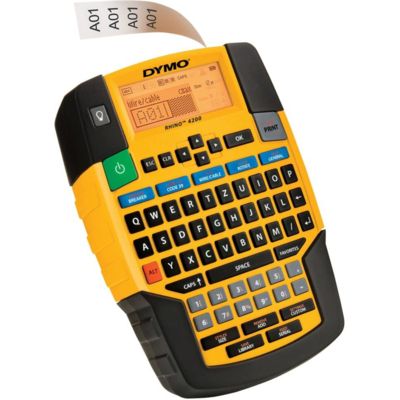 Dymo LabelWriter Rhino 4200 labelprinter Kit QWERTZ - Étiqueteuse