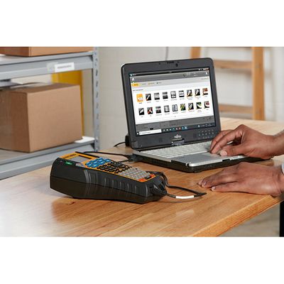 Dymo LabelWriter Rhino™ 6000+ Kit - Étiqueteuse