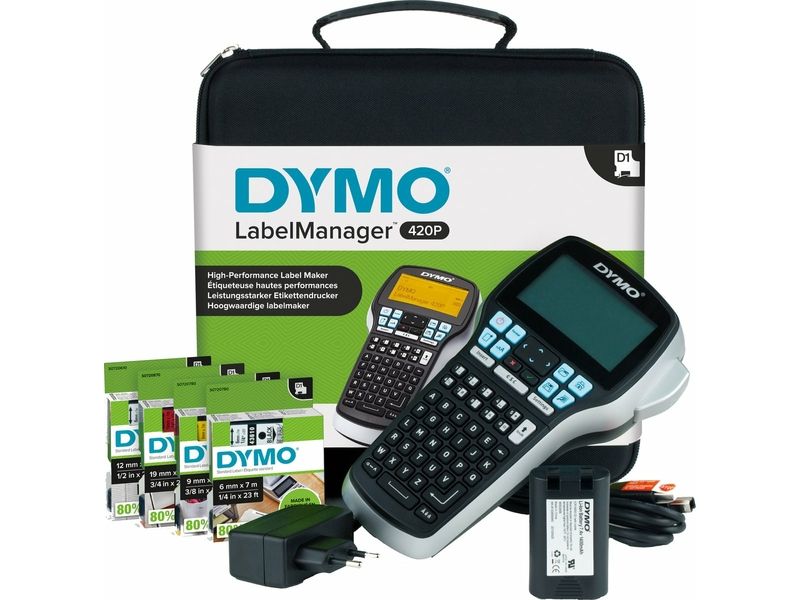 Dymo LabelManager ™ 420P ABC Kitcase - Étiqueteuse