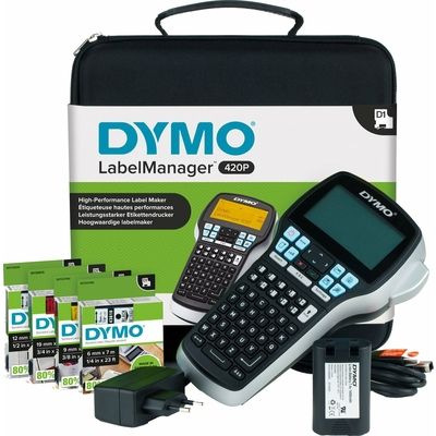 Dymo LabelManager ™ 420P ABC Kitcase - Étiqueteuse
