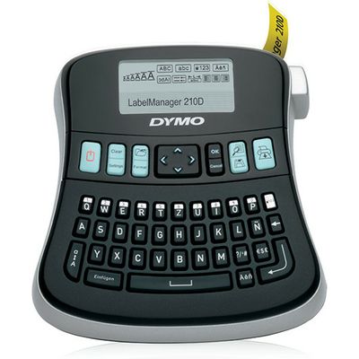 Dymo LabelManager 210D+ QWERTY Kitcase - Étiqueteuse