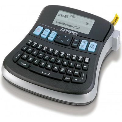 Dymo LabelManager 210D+ QWERTY Kitcase - Étiqueteuse