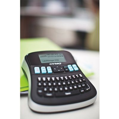 Dymo LabelManager 210D+ QWERTY Kitcase - Étiqueteuse