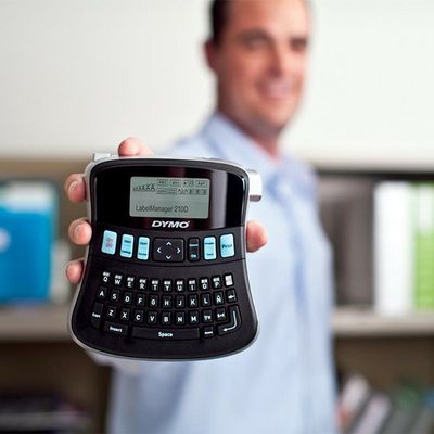 Dymo LabelManager 210D+ QWERTY Kitcase - Étiqueteuse