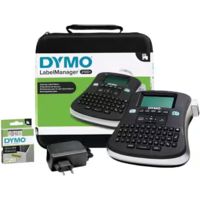 Dymo LabelManager 210D+ QWERTZ Kitcase - Étiqueteuse