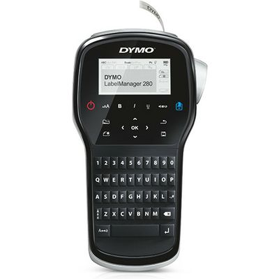 Dymo LabelManager ™ 280 QWERTY Kitcase - Étiqueteuse