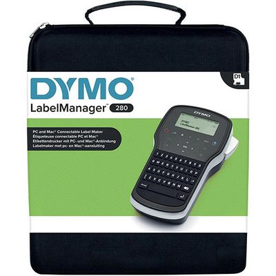 Dymo LabelManager ™ 280 QWERTY Kitcase - Étiqueteuse