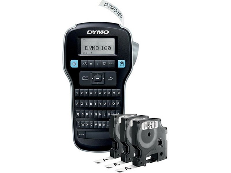 Dymo LabelManager 160 QWERTY Valuepack - Étiqueteuse