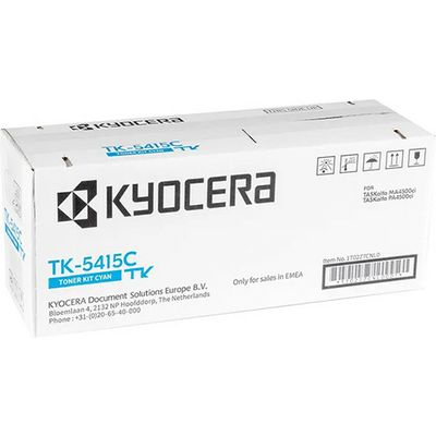 Kyocera TK-5415C - Cyan - Toner