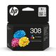 HP 308 (7FP20UE) - 3-couleurs - Cartouche d'encre
