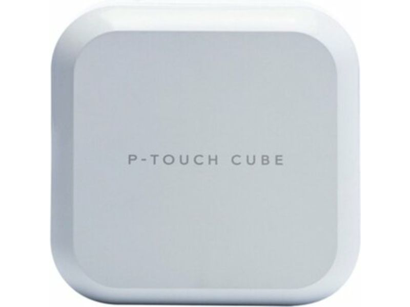Imprimante d'étiquettes blanches Brother PT-P710BT CUBE Plus