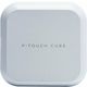 Imprimante d'étiquettes blanches Brother PT-P710BT CUBE Plus