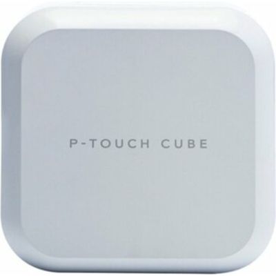 Imprimante d'étiquettes blanches Brother PT-P710BT CUBE Plus