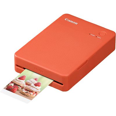 Canon SELPHY QX20 Rood - Imprimante de poche