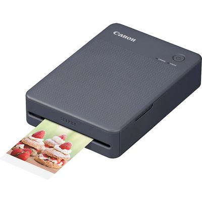 Canon SELPHY QX20 Zwart - Imprimante de poche