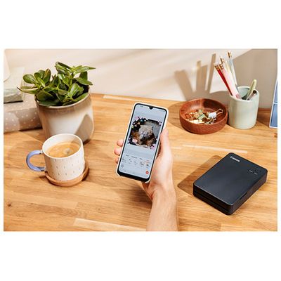 Canon SELPHY QX20 Zwart - Imprimante de poche