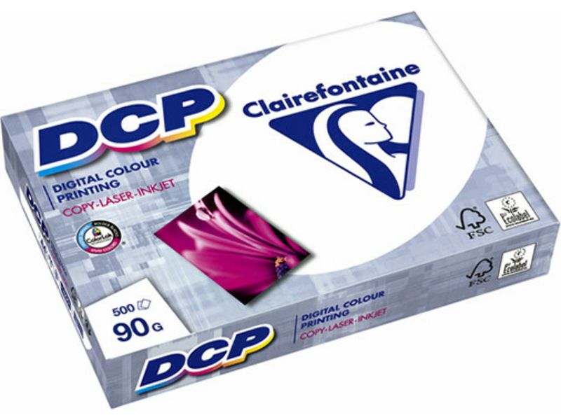 Clairefontaine Papier A4 DCP 90 grammes (500 feuilles)