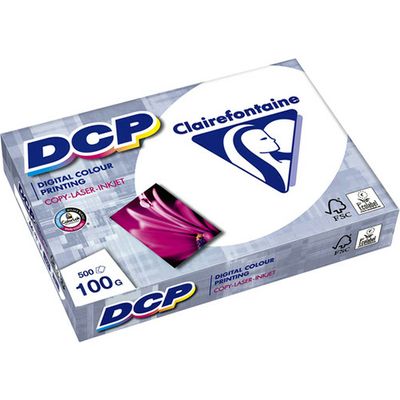 Clairefontaine Papier A4 DCP 100 grammes (500 feuilles)