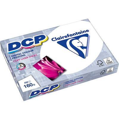 Clairefontaine Papier A3 DCP 160 grammes (250 feuilles)