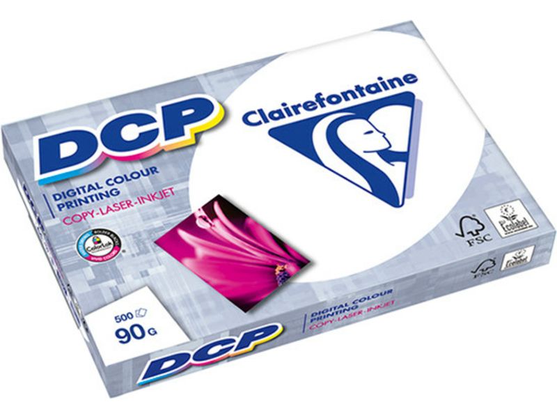 Clairefontaine Papier A3 DCP 90 grammes (500 feuilles)